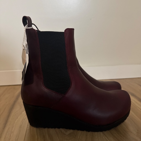 Women’s Birkenstock Ebba pull on wedge boot - Picture 7 of 9